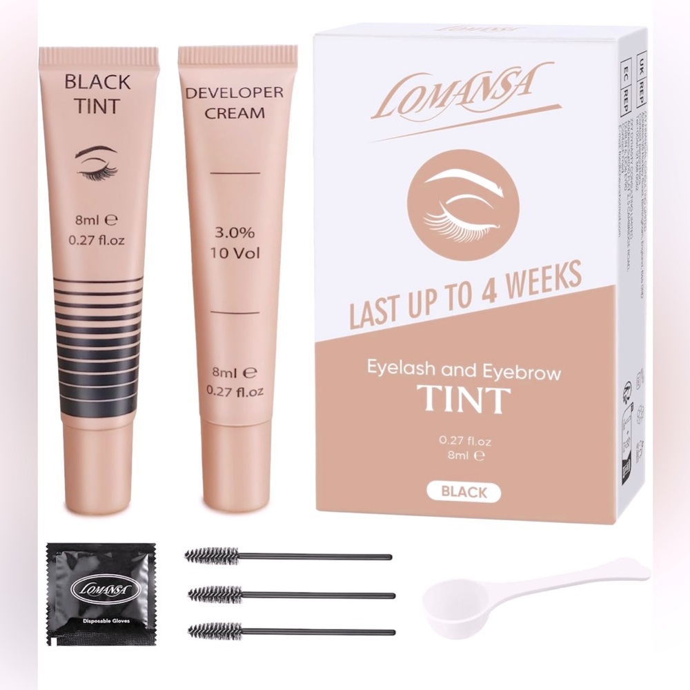 Eyelash + Eyebrow Tint